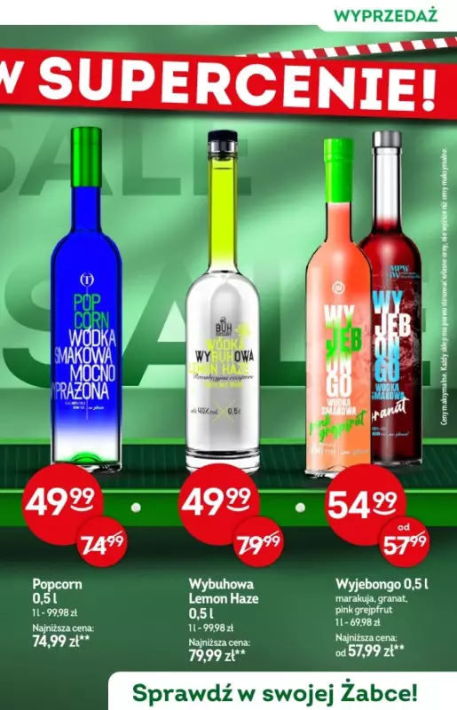 Żabka - gazetka promocyjna Katalog alkoholowy od piątku 07.03 do wtorku 18.03 - strona 39