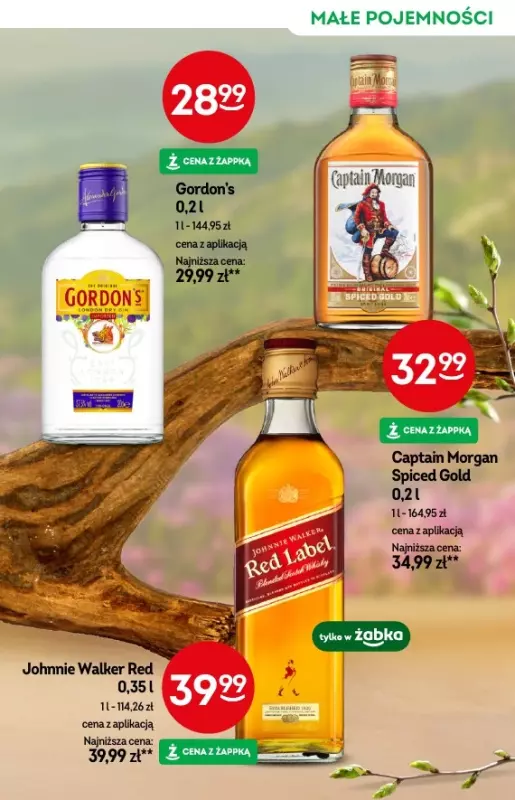 Żabka - gazetka promocyjna Katalog alkoholowy od piątku 07.03 do wtorku 18.03 - strona 31