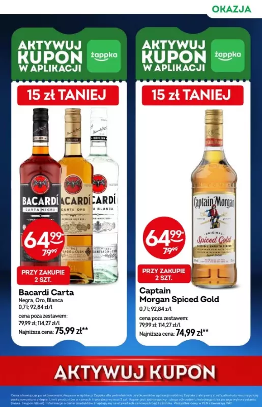 Żabka - gazetka promocyjna Katalog alkoholowy od piątku 07.03 do wtorku 18.03 - strona 5