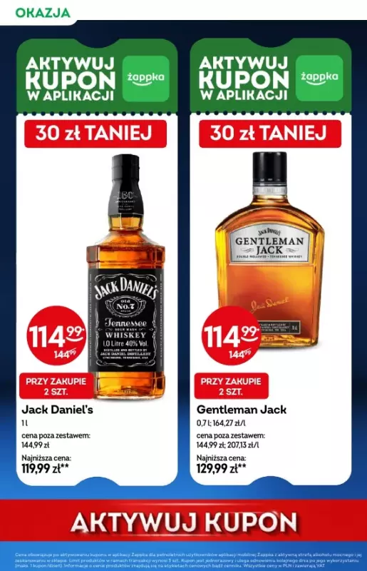 Żabka - gazetka promocyjna Katalog alkoholowy od piątku 07.03 do wtorku 18.03 - strona 4