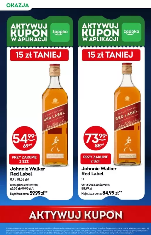 Żabka - gazetka promocyjna Katalog alkoholowy od piątku 07.03 do wtorku 18.03 - strona 6