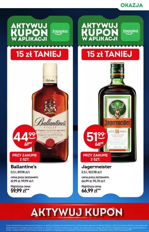 Żabka - gazetka promocyjna Katalog alkoholowy od piątku 07.03 do wtorku 18.03 - strona 7