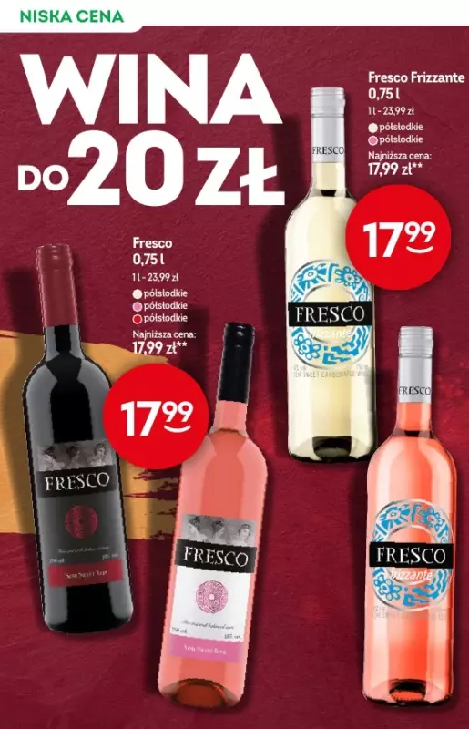 Żabka - gazetka promocyjna Katalog alkoholowy od środy 19.03 do wtorku 01.04 - strona 16