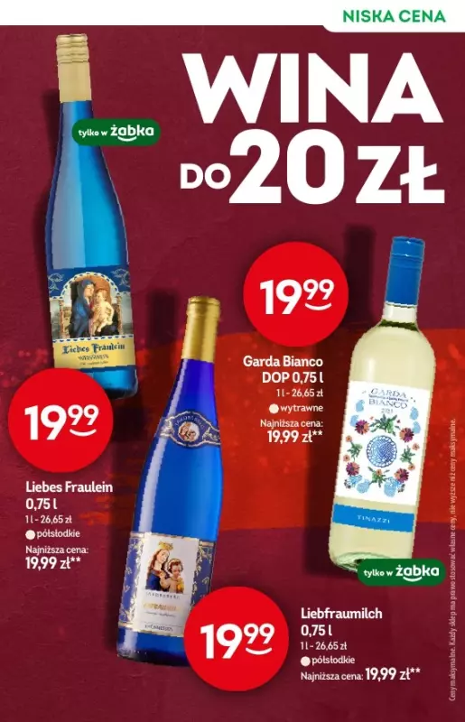 Żabka - gazetka promocyjna Katalog alkoholowy od środy 19.03 do wtorku 01.04 - strona 17