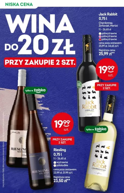 Żabka - gazetka promocyjna Katalog alkoholowy od środy 19.03 do wtorku 01.04 - strona 20