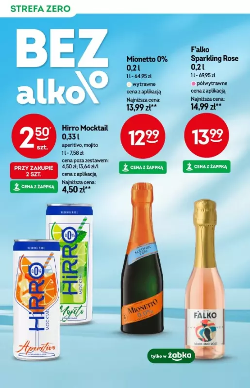 Żabka - gazetka promocyjna Katalog alkoholowy od środy 19.03 do wtorku 01.04 - strona 28