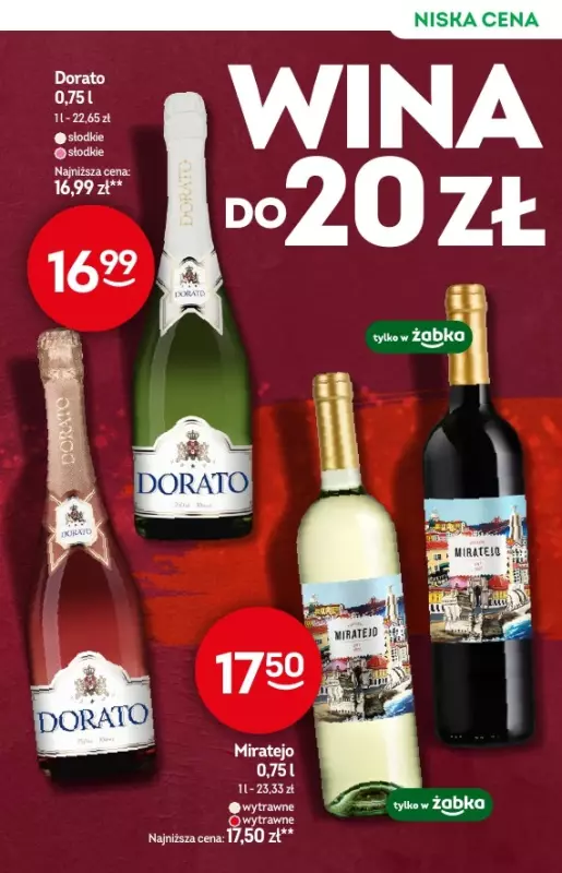 Żabka - gazetka promocyjna Katalog alkoholowy od środy 19.03 do wtorku 01.04 - strona 15