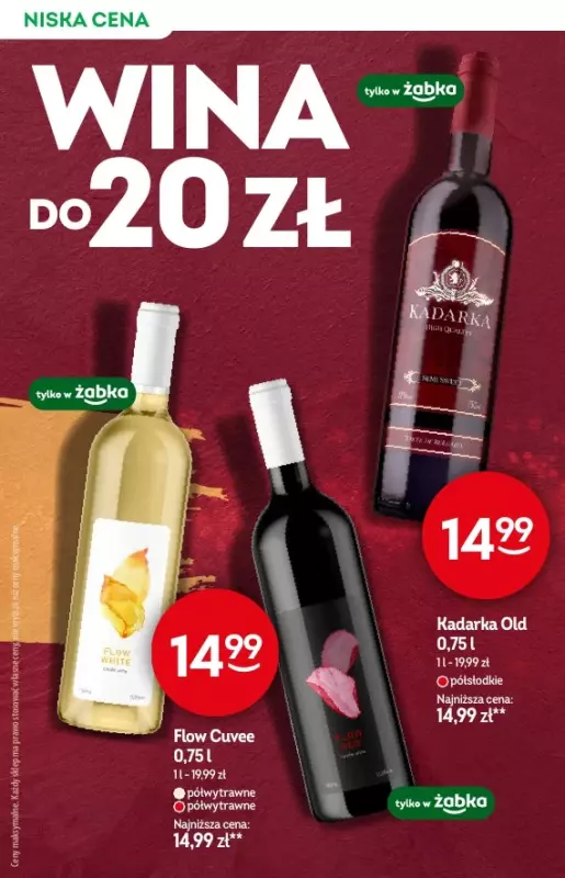 Żabka - gazetka promocyjna Katalog alkoholowy od środy 19.03 do wtorku 01.04 - strona 14