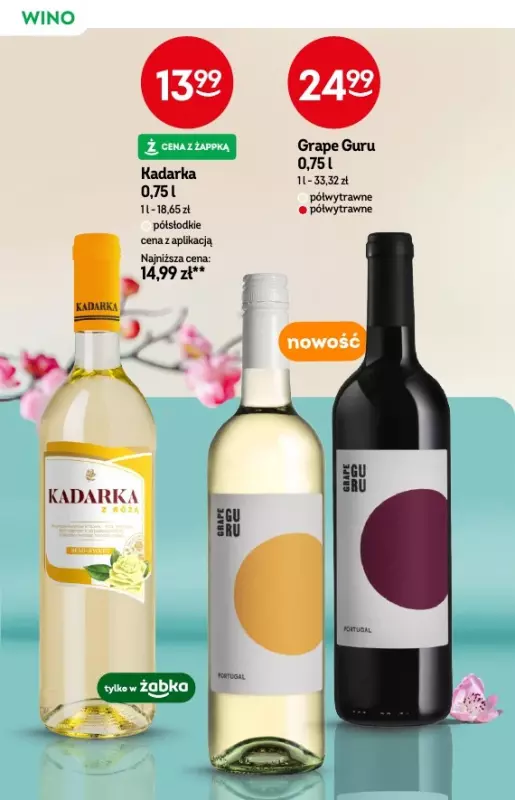 Żabka - gazetka promocyjna Katalog alkoholowy od środy 19.03 do wtorku 01.04 - strona 24