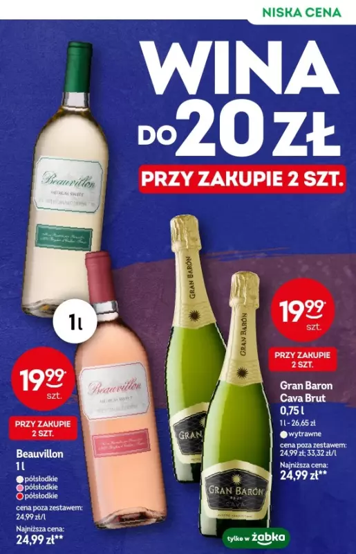 Żabka - gazetka promocyjna Katalog alkoholowy od środy 19.03 do wtorku 01.04 - strona 21