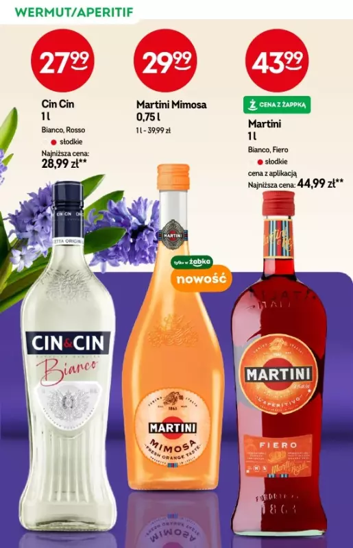 Żabka - gazetka promocyjna Katalog alkoholowy od środy 19.03 do wtorku 01.04 - strona 30