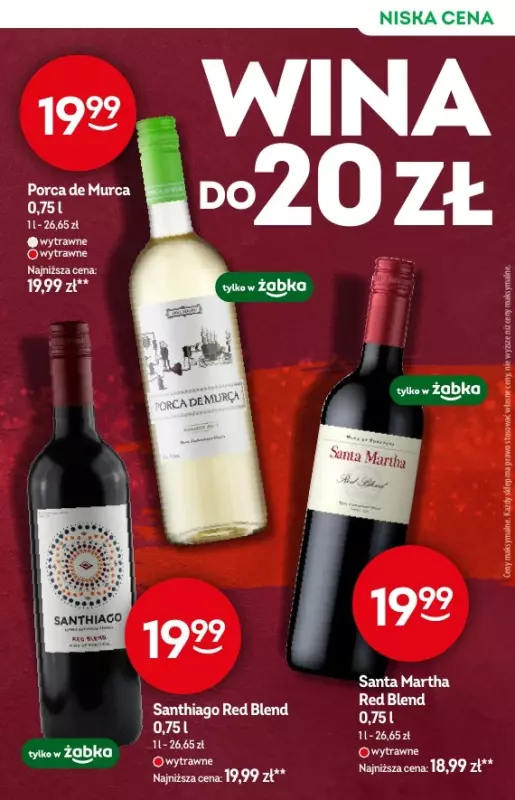 Żabka - gazetka promocyjna Katalog alkoholowy od środy 19.03 do wtorku 01.04 - strona 19