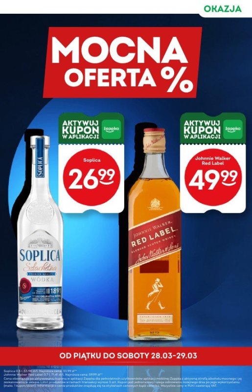 Żabka - gazetka promocyjna Katalog alkoholowy od środy 19.03 do wtorku 01.04 - strona 3