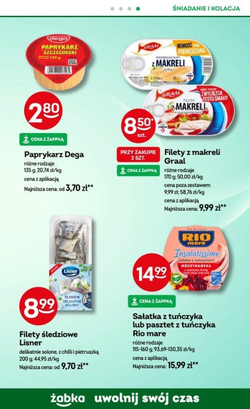 Żabka - gazetka promocyjna Gazetka  do wtorku 08.04 - strona 55