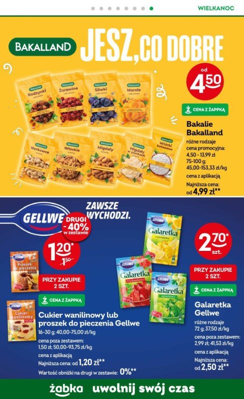 Żabka - gazetka promocyjna Gazetka od środy 09.04 do wtorku 22.04 - strona 65