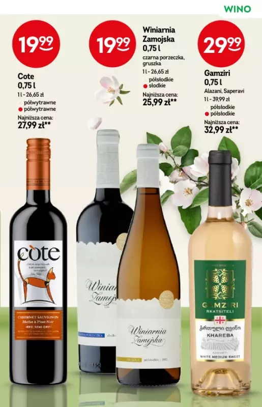Żabka - gazetka promocyjna Katalog alkoholowy  do wtorku 29.04 - strona 19