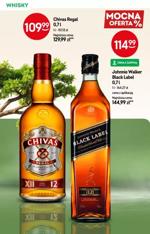 Żabka - gazetka promocyjna Katalog alkoholowy  do wtorku 29.04 - strona 36