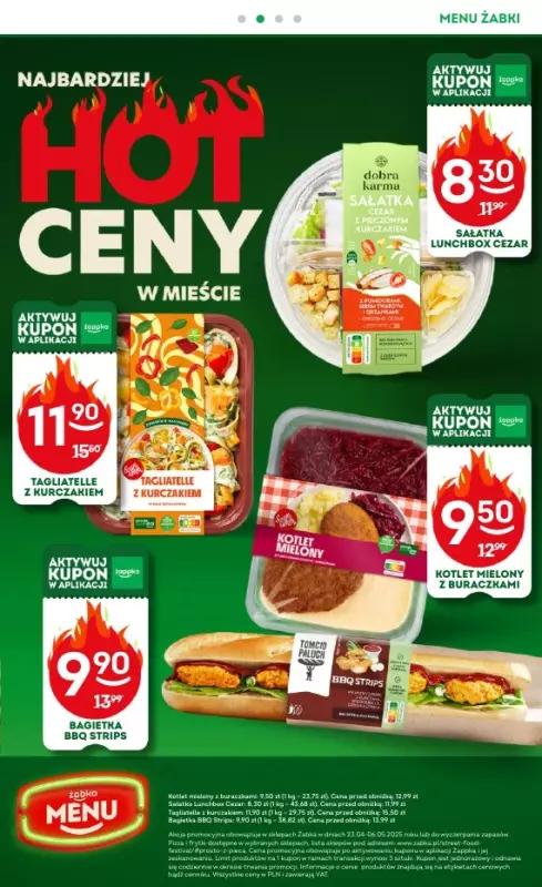 Żabka - gazetka promocyjna Gazetka od środy 23.04 do wtorku 06.05 - strona 7