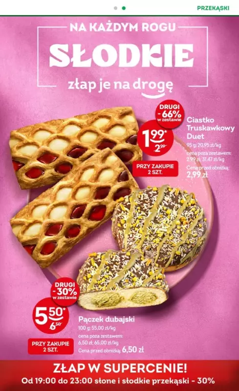 Żabka - gazetka promocyjna Gazetka od środy 23.04 do wtorku 06.05 - strona 57