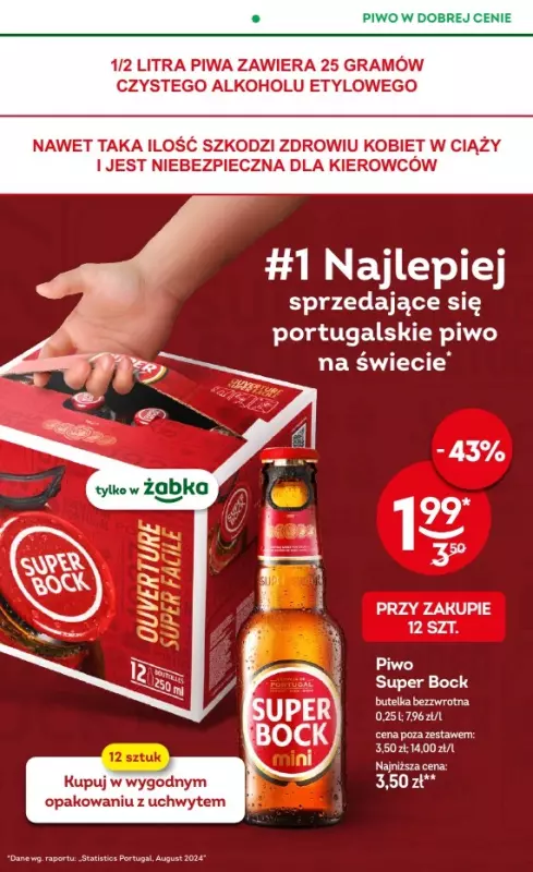 Żabka - gazetka promocyjna Gazetka od środy 23.04 do wtorku 06.05 - strona 22
