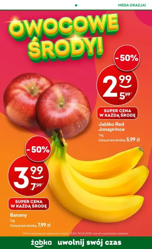 Żabka - gazetka promocyjna Gazetka od środy 23.04 do wtorku 06.05 - strona 65