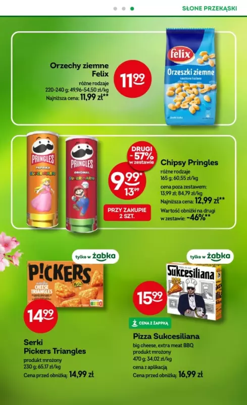 Żabka - gazetka promocyjna Gazetka od środy 23.04 do wtorku 06.05 - strona 50