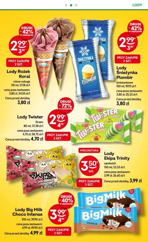 Żabka - gazetka promocyjna Gazetka od środy 23.04 do wtorku 06.05 - strona 37