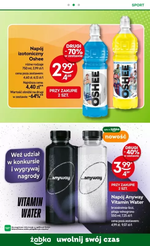 Żabka - gazetka promocyjna Gazetka od środy 23.04 do wtorku 06.05 - strona 75