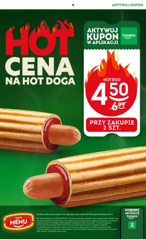 Żabka - gazetka promocyjna Gazetka od środy 23.04 do wtorku 06.05 - strona 14