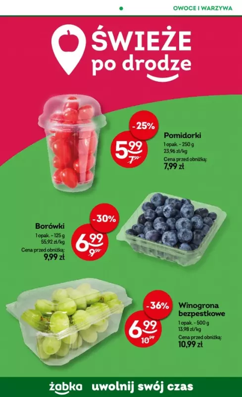 Żabka - gazetka promocyjna Gazetka od środy 23.04 do wtorku 06.05 - strona 64