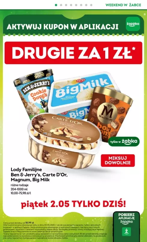 Żabka - gazetka promocyjna Gazetka weekendowa   - strona 2
