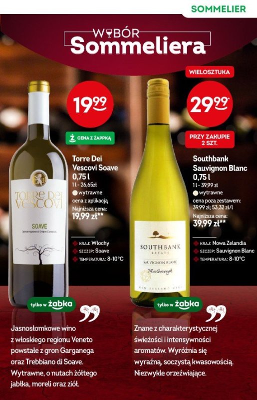 Żabka - gazetka promocyjna Katalog alkoholowy od środy 30.04 do wtorku 13.05 - strona 7
