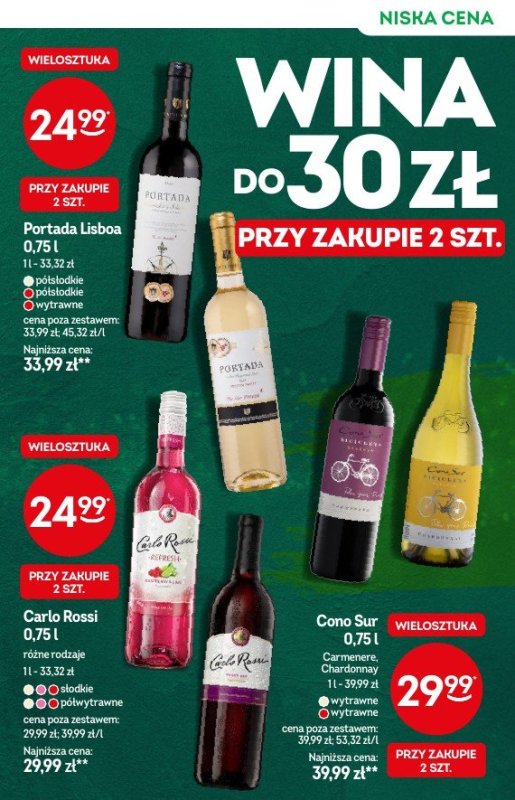 Żabka - gazetka promocyjna Katalog alkoholowy od środy 30.04 do wtorku 13.05 - strona 17
