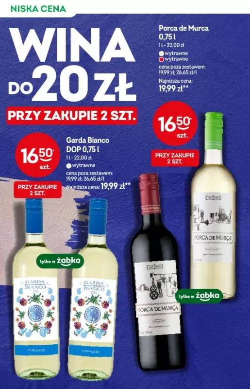 Żabka - gazetka promocyjna Katalog alkoholowy od środy 30.04 do wtorku 13.05 - strona 14