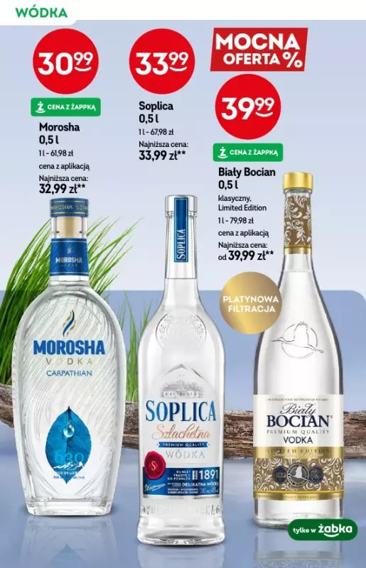 Żabka - gazetka promocyjna Katalog alkoholowy od środy 30.04 do wtorku 13.05 - strona 30