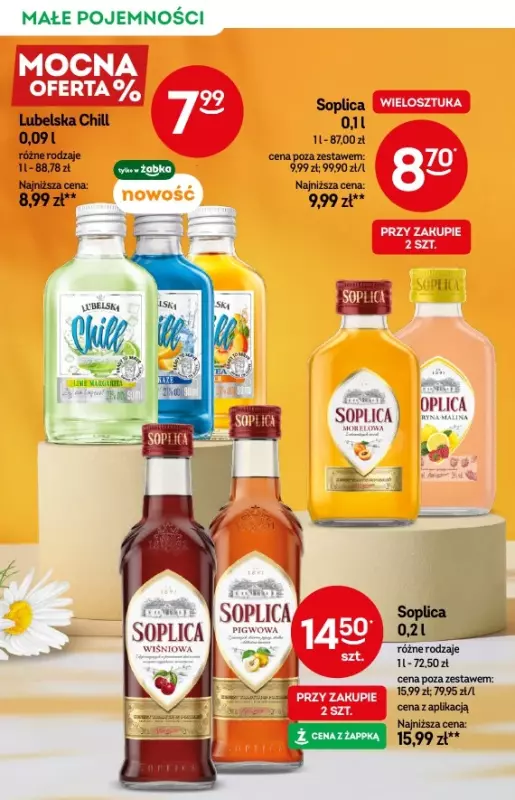 Żabka - gazetka promocyjna Katalog alkoholowy od środy 30.04 do wtorku 13.05 - strona 24