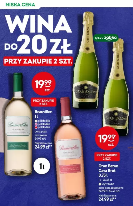 Żabka - gazetka promocyjna Katalog alkoholowy od środy 30.04 do wtorku 13.05 - strona 16