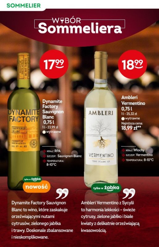Żabka - gazetka promocyjna Katalog alkoholowy od środy 30.04 do wtorku 13.05 - strona 6