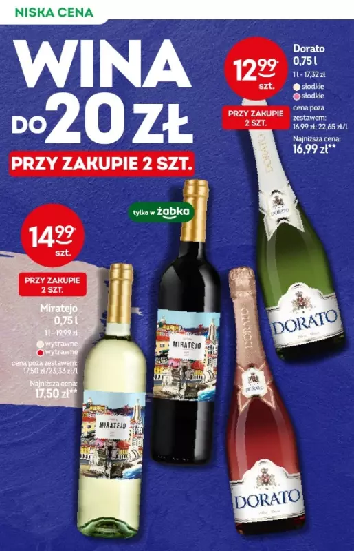 Żabka - gazetka promocyjna Katalog alkoholowy od środy 30.04 do wtorku 13.05 - strona 12