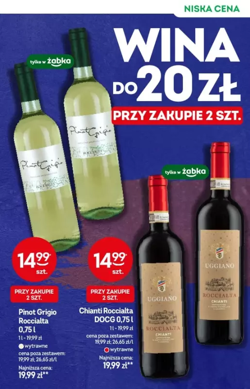 Żabka - gazetka promocyjna Katalog alkoholowy od środy 30.04 do wtorku 13.05 - strona 13