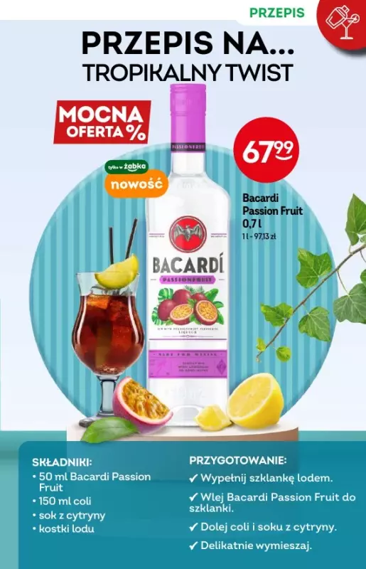 Żabka - gazetka promocyjna Katalog alkoholowy od środy 30.04 do wtorku 13.05 - strona 29