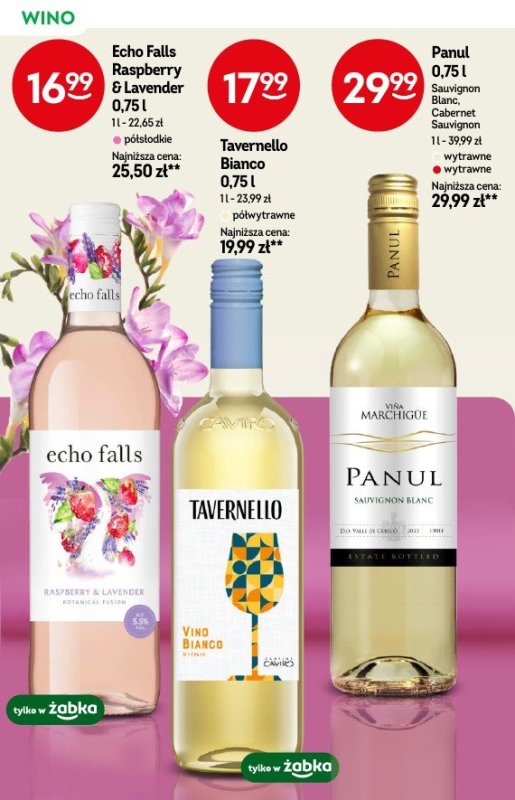 Żabka - gazetka promocyjna Katalog alkoholowy od środy 30.04 do wtorku 13.05 - strona 18