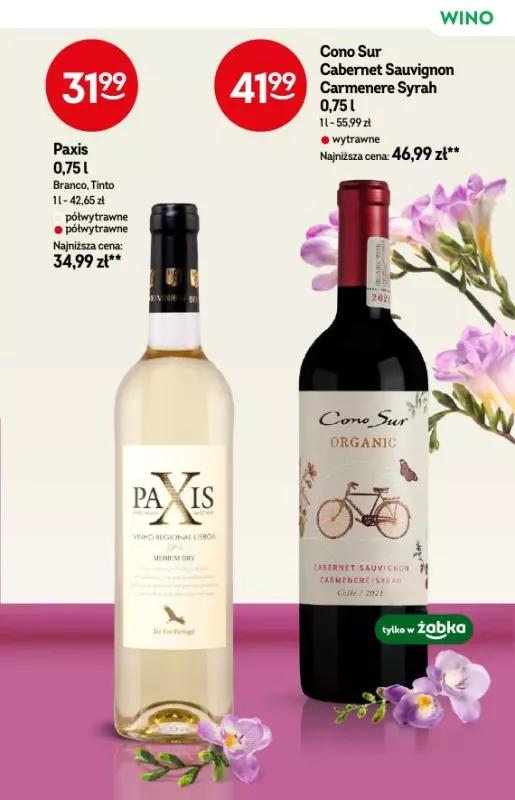 Żabka - gazetka promocyjna Katalog alkoholowy od środy 30.04 do wtorku 13.05 - strona 19
