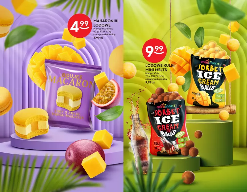 Żabka - gazetka promocyjna Katalog lodowy od środy 07.05 do wtorku 20.05 - strona 7