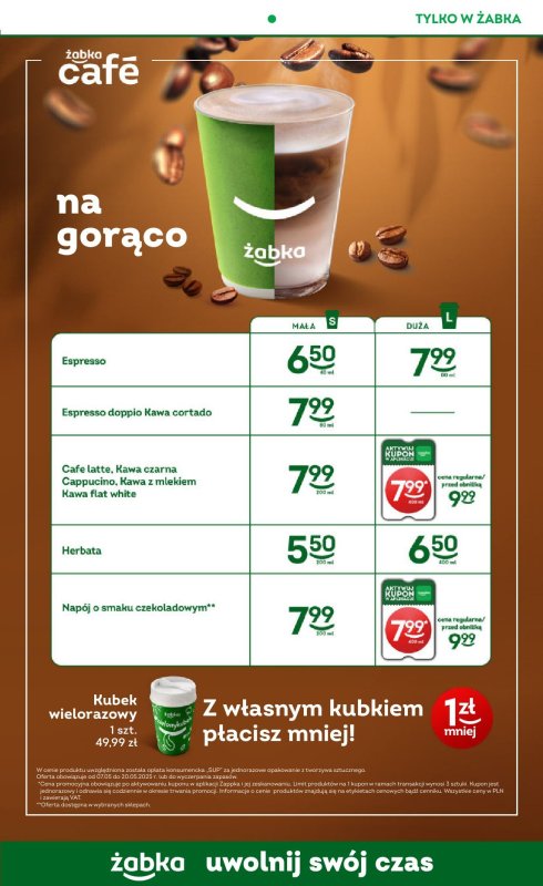 Żabka - gazetka promocyjna Gazetka od środy 07.05 do wtorku 20.05 - strona 85