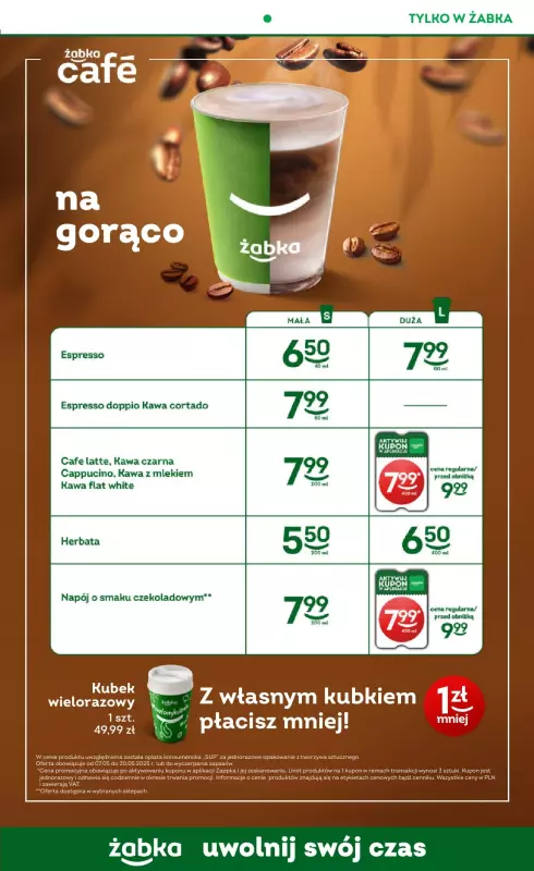 Żabka - gazetka promocyjna Gazetka od środy 07.05 do wtorku 20.05 - strona 85