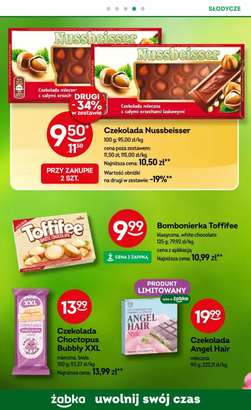 Żabka - gazetka promocyjna Gazetka od środy 07.05 do wtorku 20.05 - strona 46