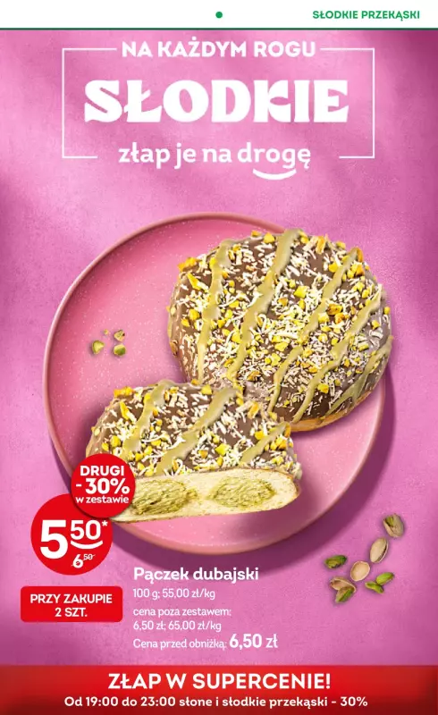 Żabka - gazetka promocyjna Gazetka od środy 07.05 do wtorku 20.05 - strona 54