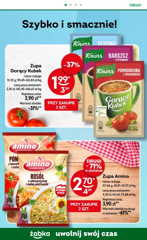 Żabka - gazetka promocyjna Gazetka od środy 07.05 do wtorku 20.05 - strona 80