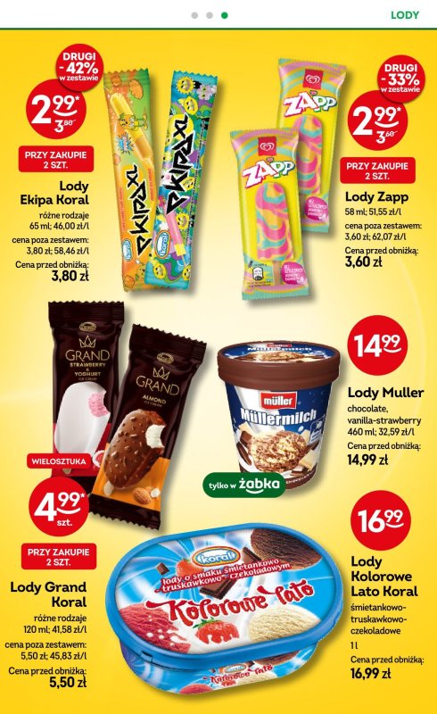 Żabka - gazetka promocyjna Gazetka od środy 07.05 do wtorku 20.05 - strona 33